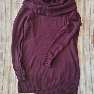 MAURICES Cowl neck Sweater dress